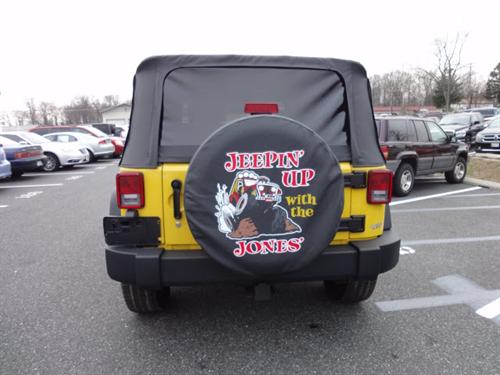 Jeep Wrangler 2008 photo 3