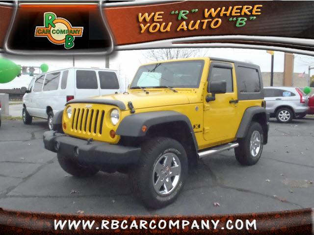 Jeep Wrangler SW2 Sport Utility