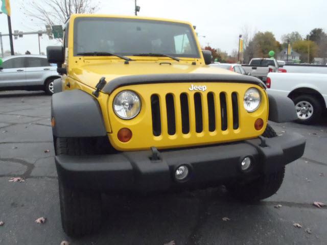 Jeep Wrangler 2008 photo 1