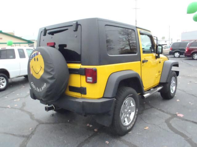 Jeep Wrangler 2008 photo 2