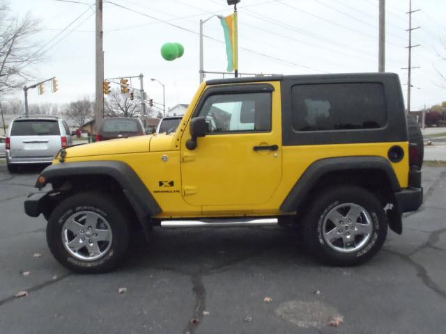 Jeep Wrangler 2008 photo 4