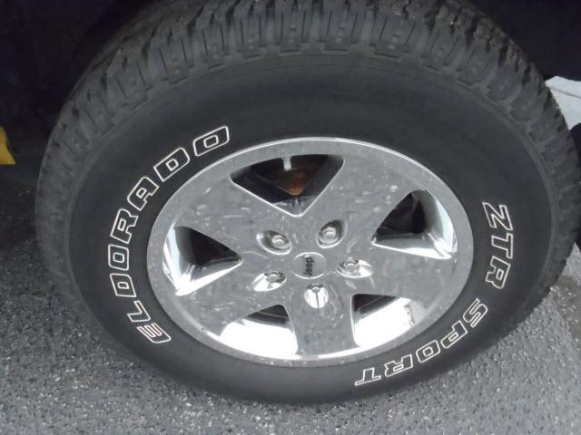 Jeep Wrangler 2008 photo 5