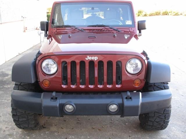 Jeep Wrangler 2008 photo 2
