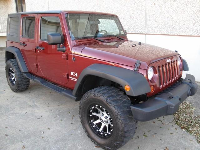 Jeep Wrangler 2008 photo 3