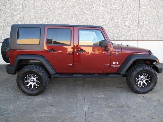 Jeep Wrangler 2008 photo 4