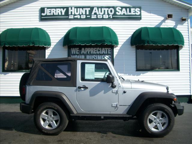 Jeep Wrangler 4. Sport Utility