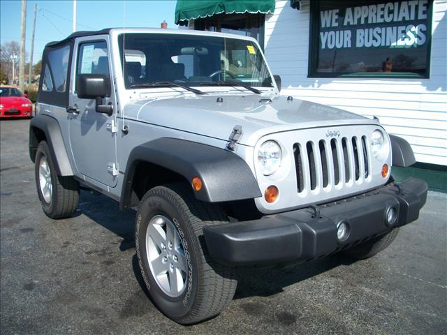 Jeep Wrangler 2008 photo 1