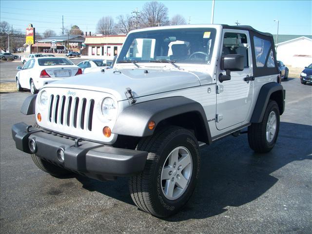 Jeep Wrangler 2008 photo 2