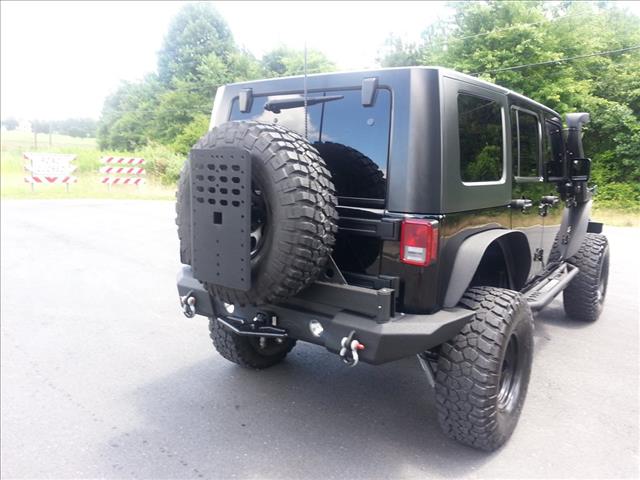 Jeep Wrangler Unknown Unspecified