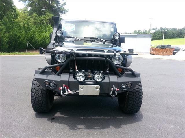 Jeep Wrangler 2008 photo 1