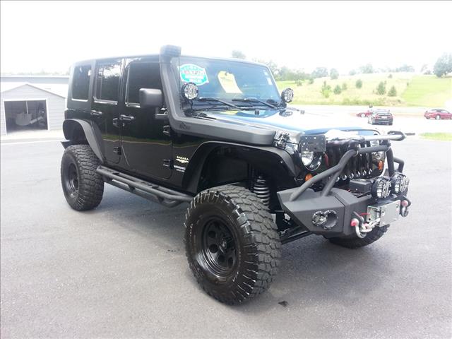Jeep Wrangler 2008 photo 3