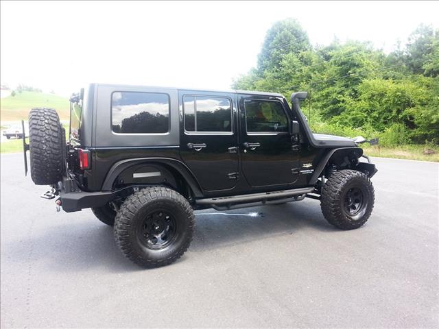 Jeep Wrangler 2008 photo 4