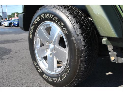 Jeep Wrangler 2008 photo 1