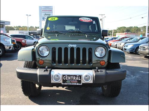 Jeep Wrangler 2008 photo 3