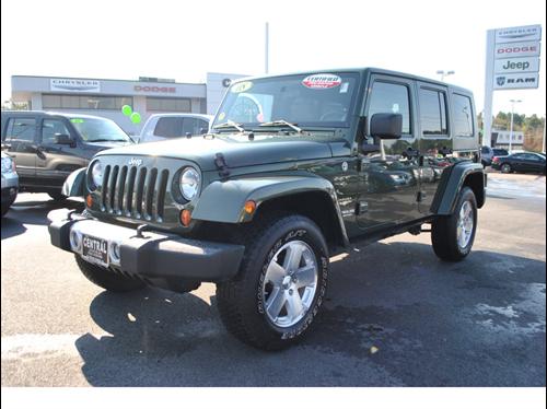 Jeep Wrangler 2008 photo 4