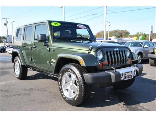 Jeep Wrangler 2008 photo 5