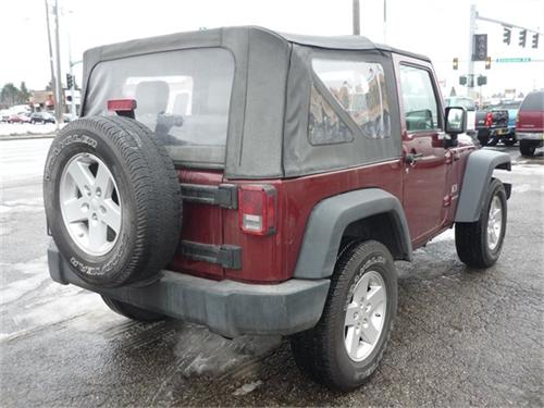 Jeep Wrangler SW2 Other