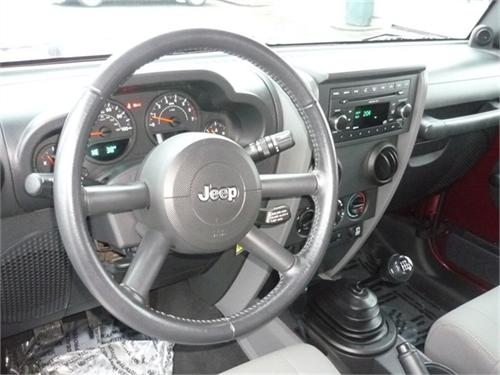 Jeep Wrangler 2008 photo 2