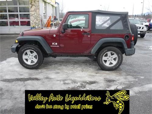 Jeep Wrangler 2008 photo 4
