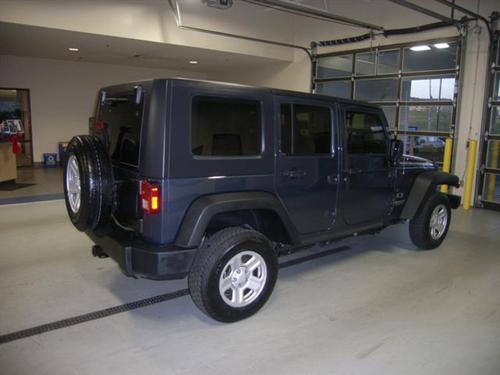 Jeep Wrangler 2008 photo 1