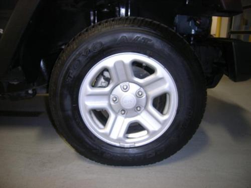 Jeep Wrangler 2008 photo 2