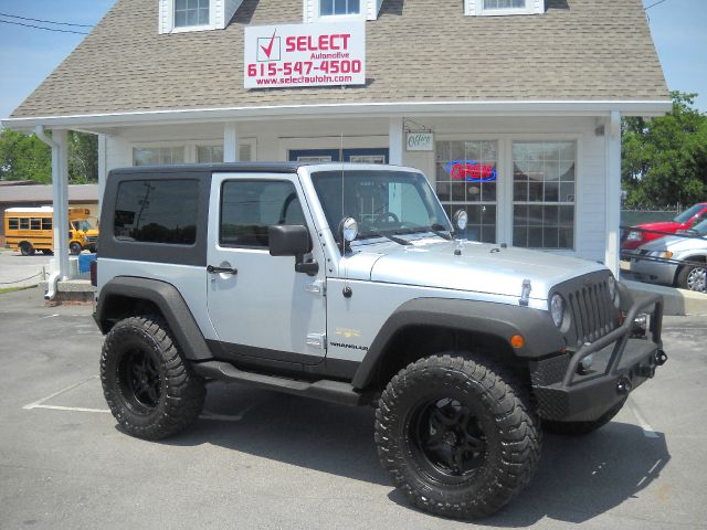 Jeep Wrangler 2008 photo 3