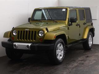 Jeep Wrangler 2008 photo 1