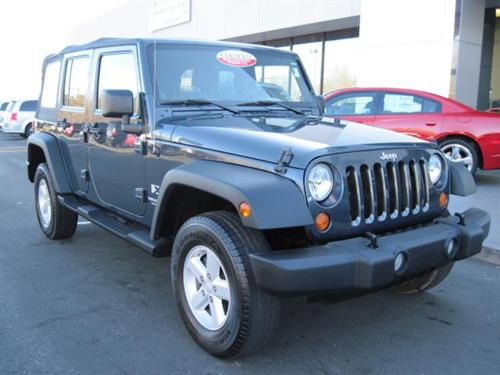 Jeep Wrangler 2008 photo 4