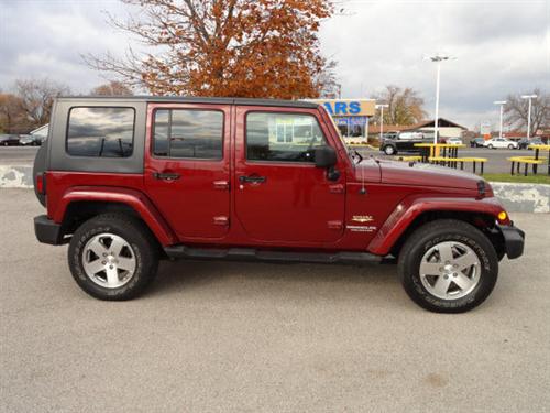 Jeep Wrangler 2008 photo 2