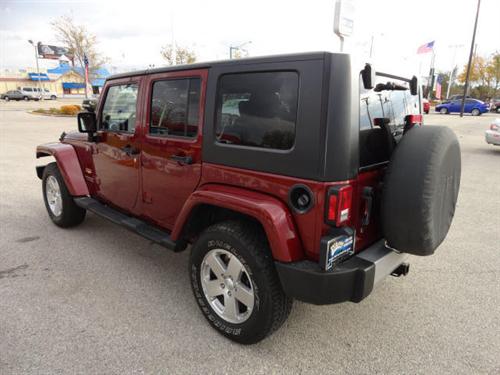 Jeep Wrangler 2008 photo 3