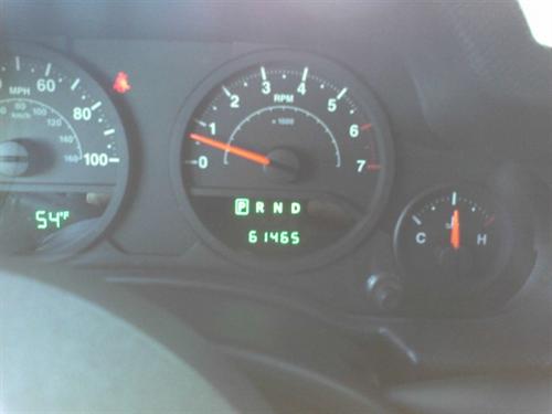 Jeep Wrangler 2008 photo 1