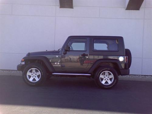 Jeep Wrangler 2008 photo 4