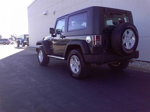 Jeep Wrangler 2008 photo 5