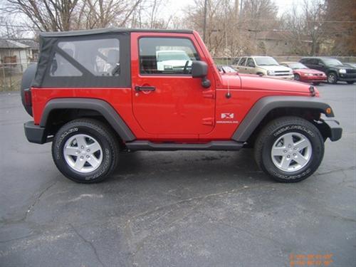 Jeep Wrangler 2008 photo 1