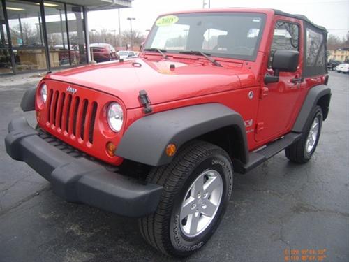 Jeep Wrangler 2008 photo 2