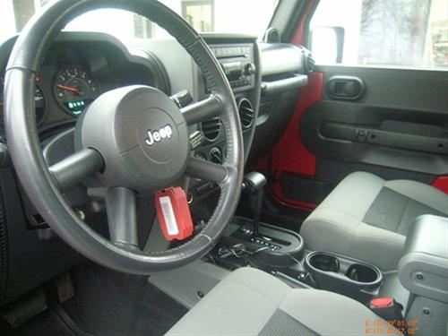 Jeep Wrangler 2008 photo 3