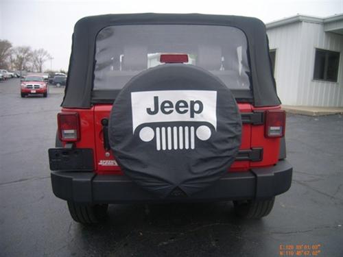 Jeep Wrangler 2008 photo 4