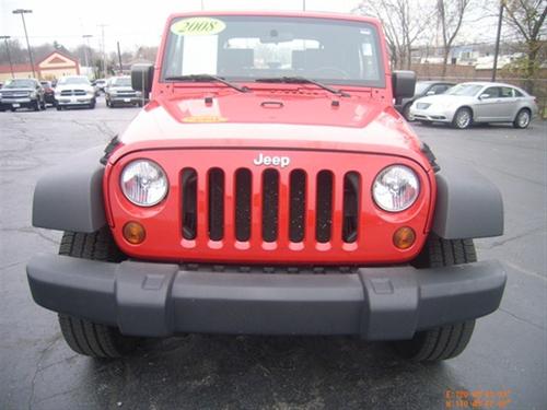 Jeep Wrangler 2008 photo 5