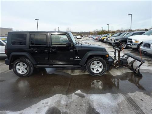Jeep Wrangler 2008 photo 2