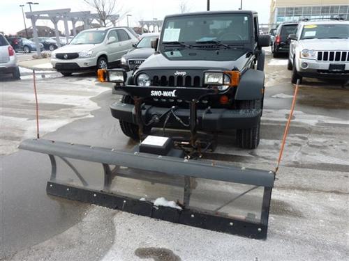 Jeep Wrangler 2008 photo 3