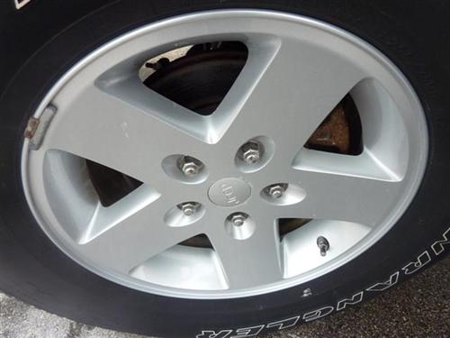 Jeep Wrangler 2008 photo 4