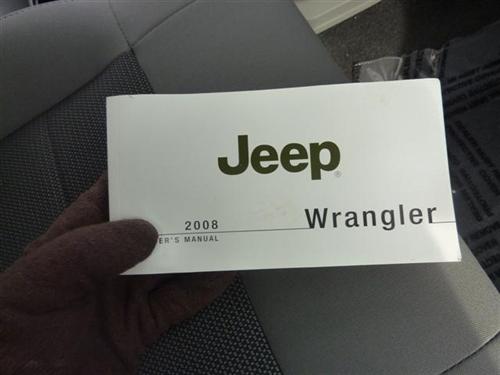 Jeep Wrangler 2008 photo 5