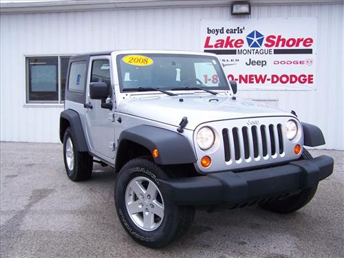 Jeep Wrangler 2008 photo 1