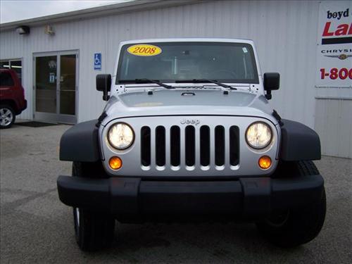 Jeep Wrangler 2008 photo 3