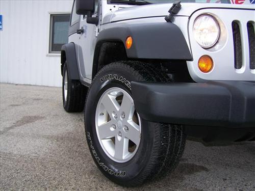 Jeep Wrangler 2008 photo 4