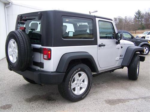 Jeep Wrangler 2008 photo 5