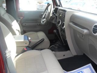 Jeep Wrangler 2008 photo 1