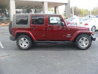 Jeep Wrangler 2008 photo 5