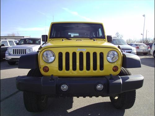 Jeep Wrangler 2008 photo 1