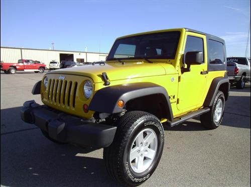Jeep Wrangler 2008 photo 2